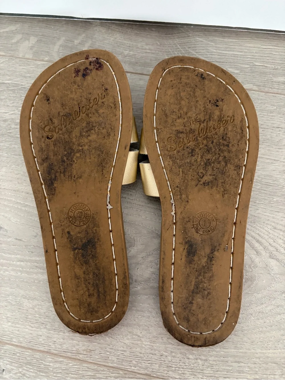Salt Water Sandals Classic Slides - Little Kid